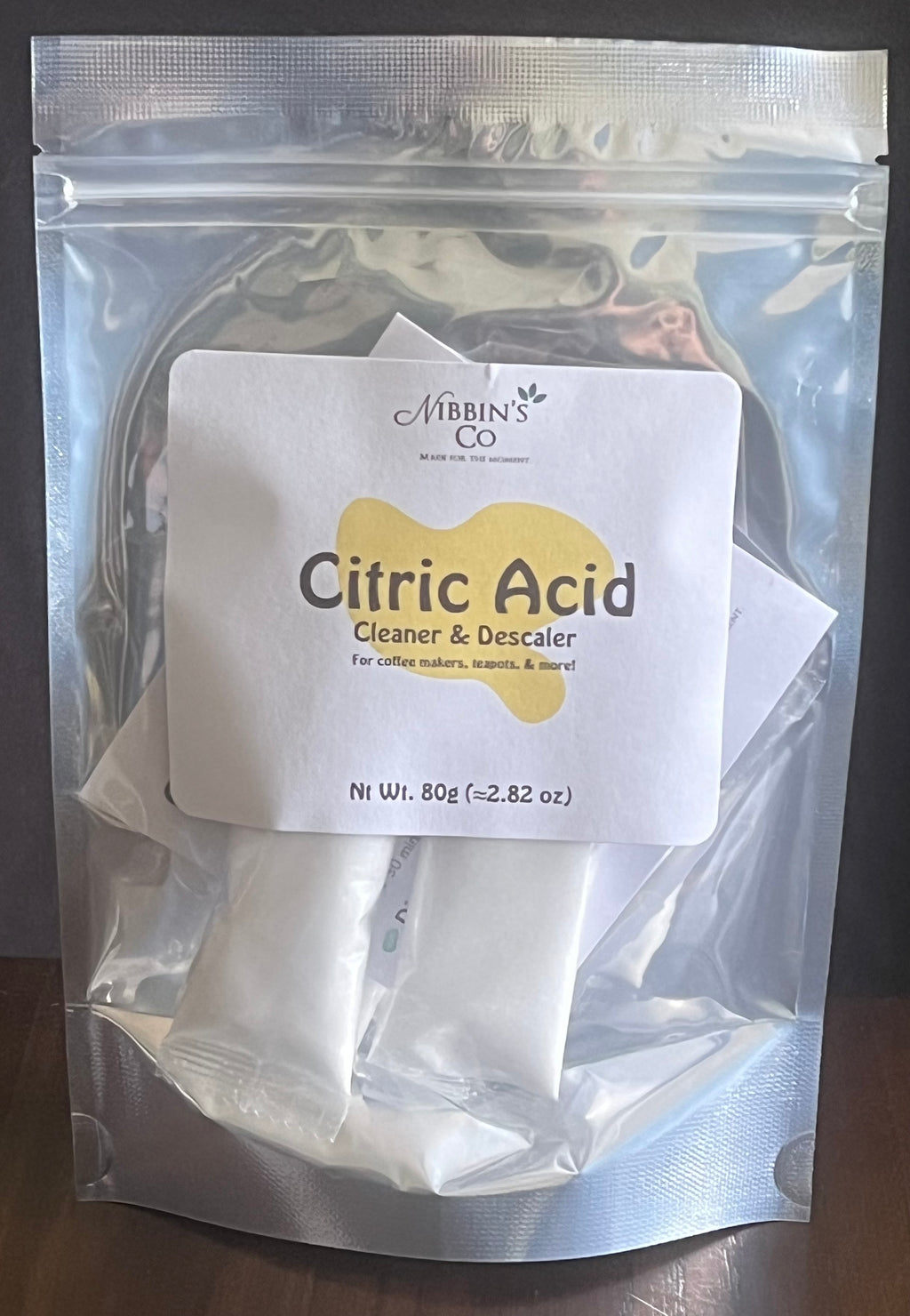 Citric Acid-Single-Use Pouch-4 pack