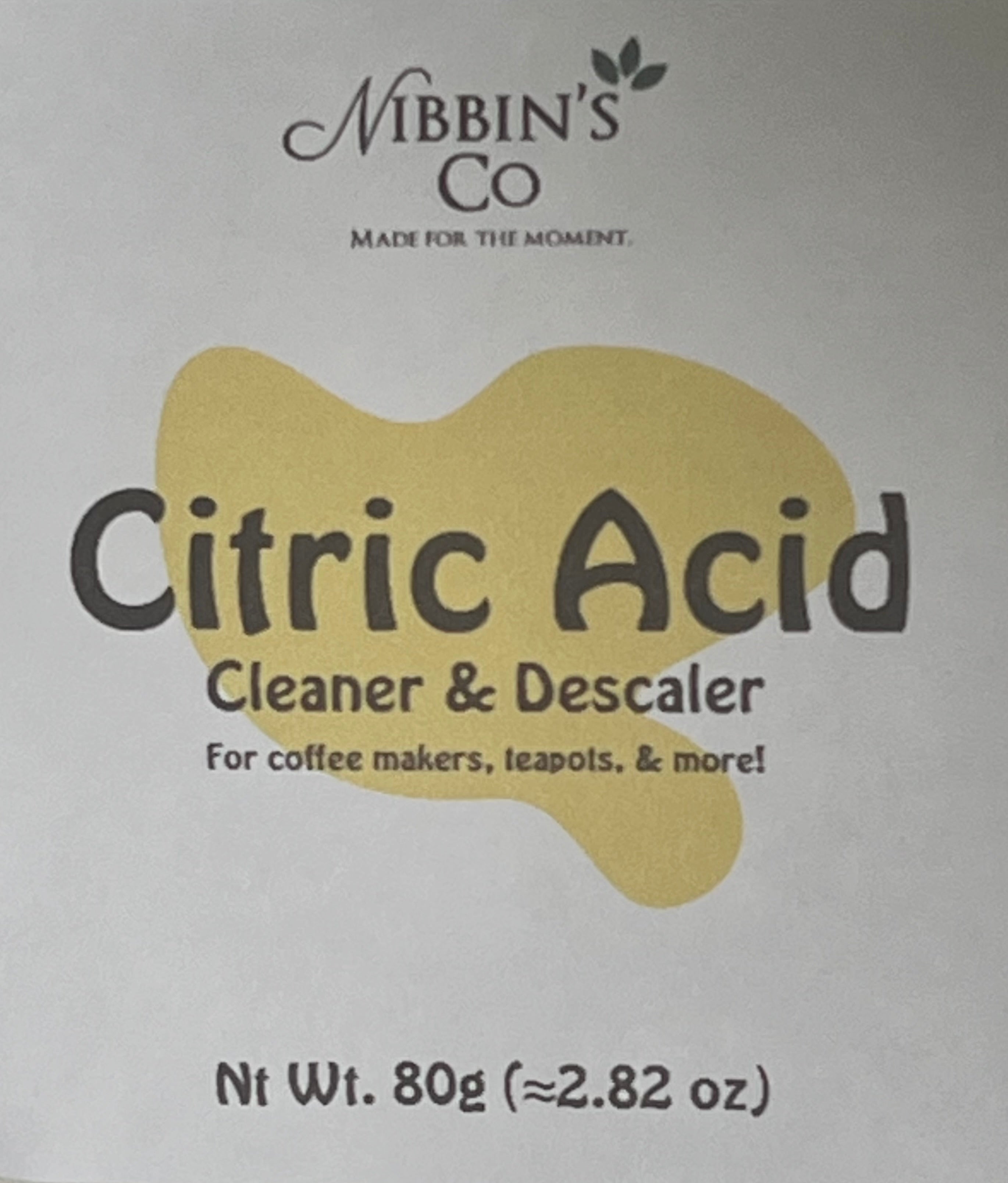 Citric Acid-Single-Use Pouch-4 pack