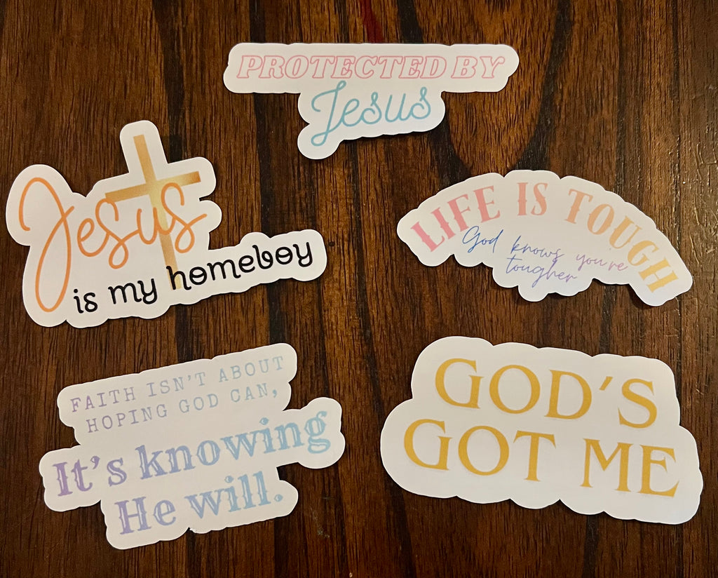 Christian Sticker Bundle