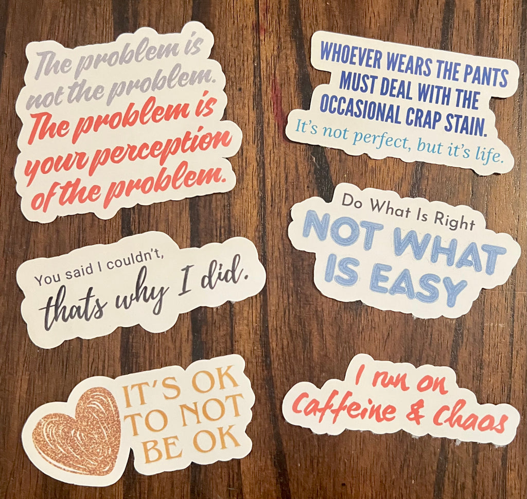 Everyday Sticker Bundle