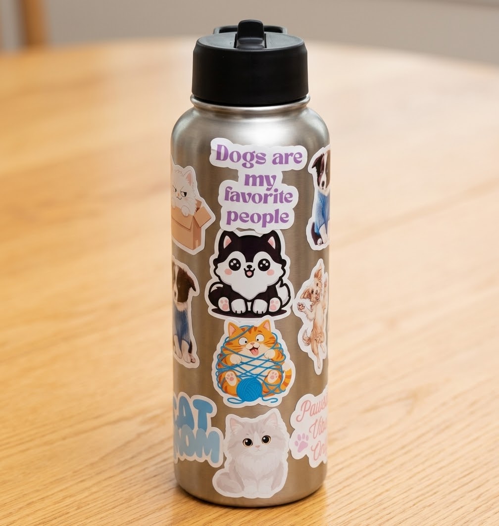 Pet Lover Sticker Bundle