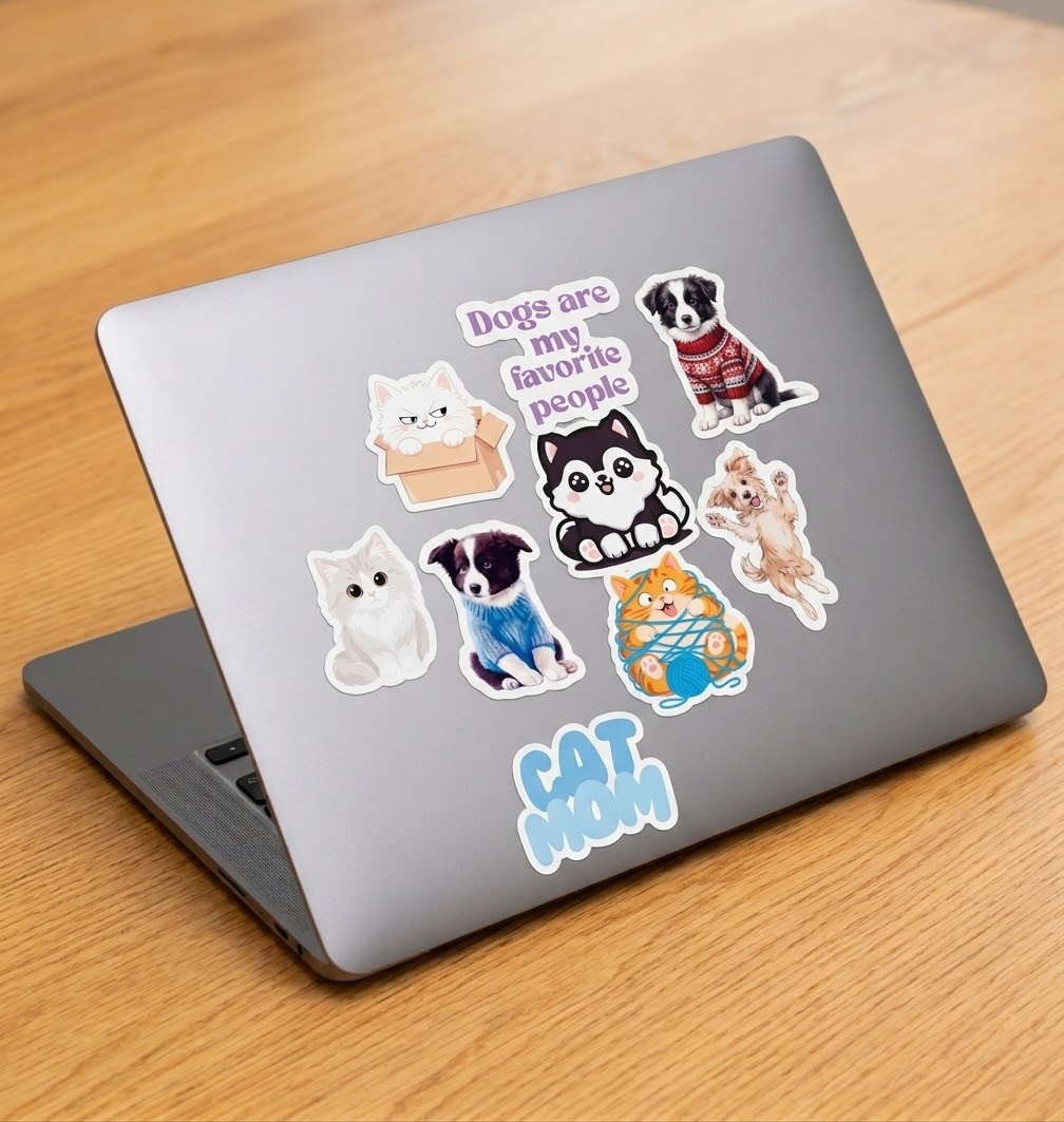 Pet Lover Sticker Bundle