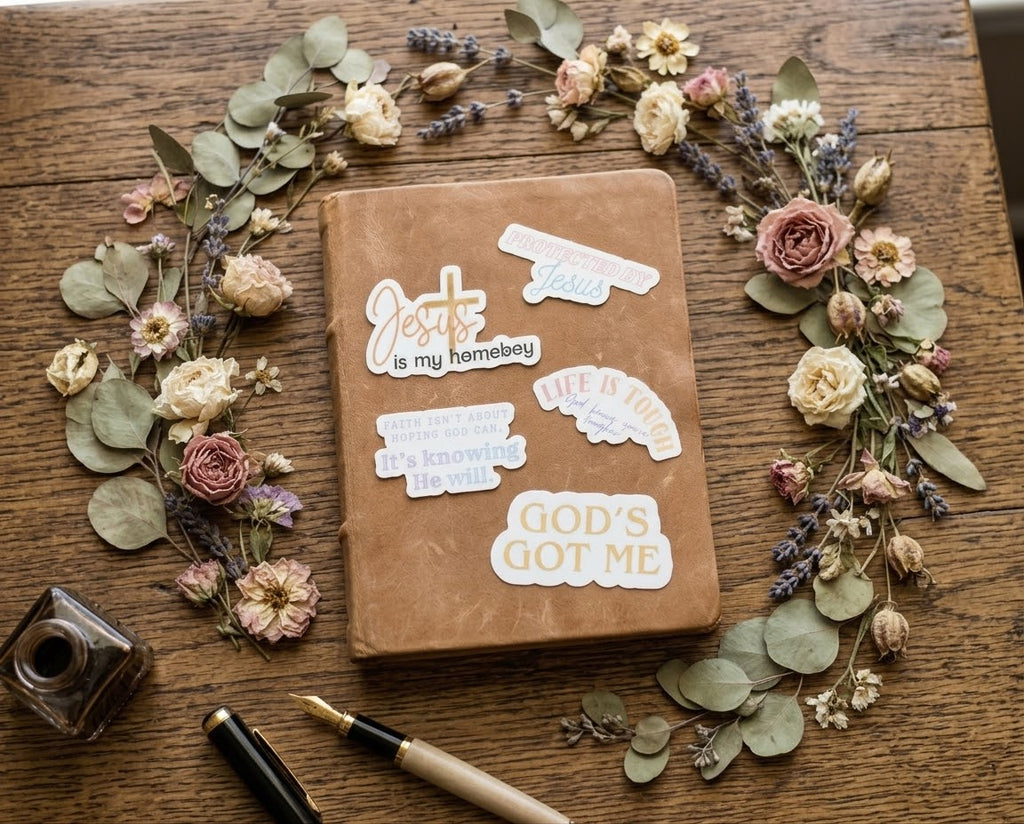 Christian Sticker Bundle