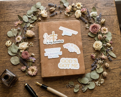 Christian Sticker Bundle