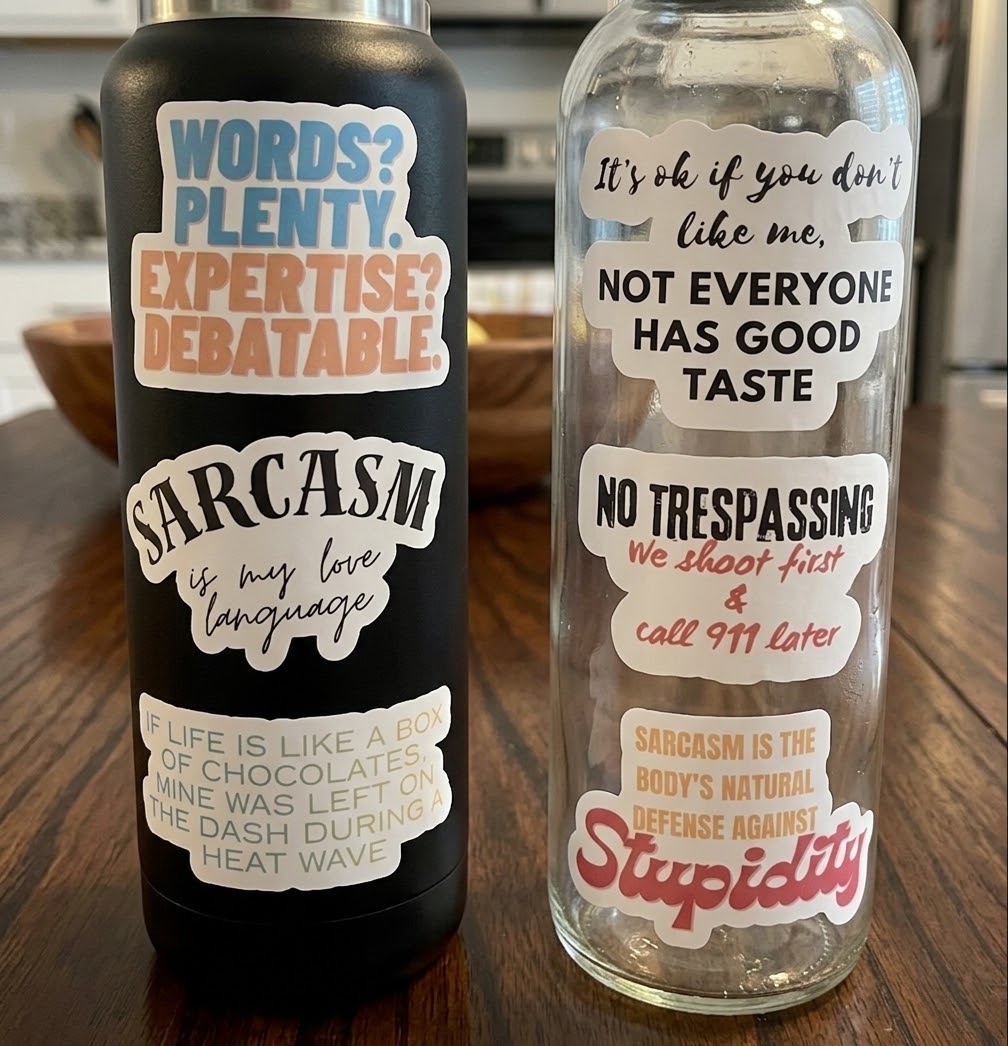 Sarcastic Sticker Bundle