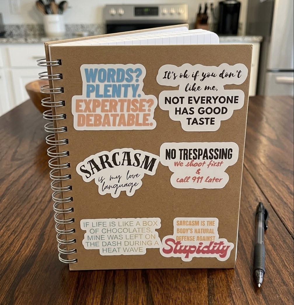 Sarcastic Sticker Bundle