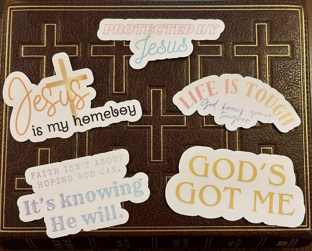 Christian Sticker Bundle