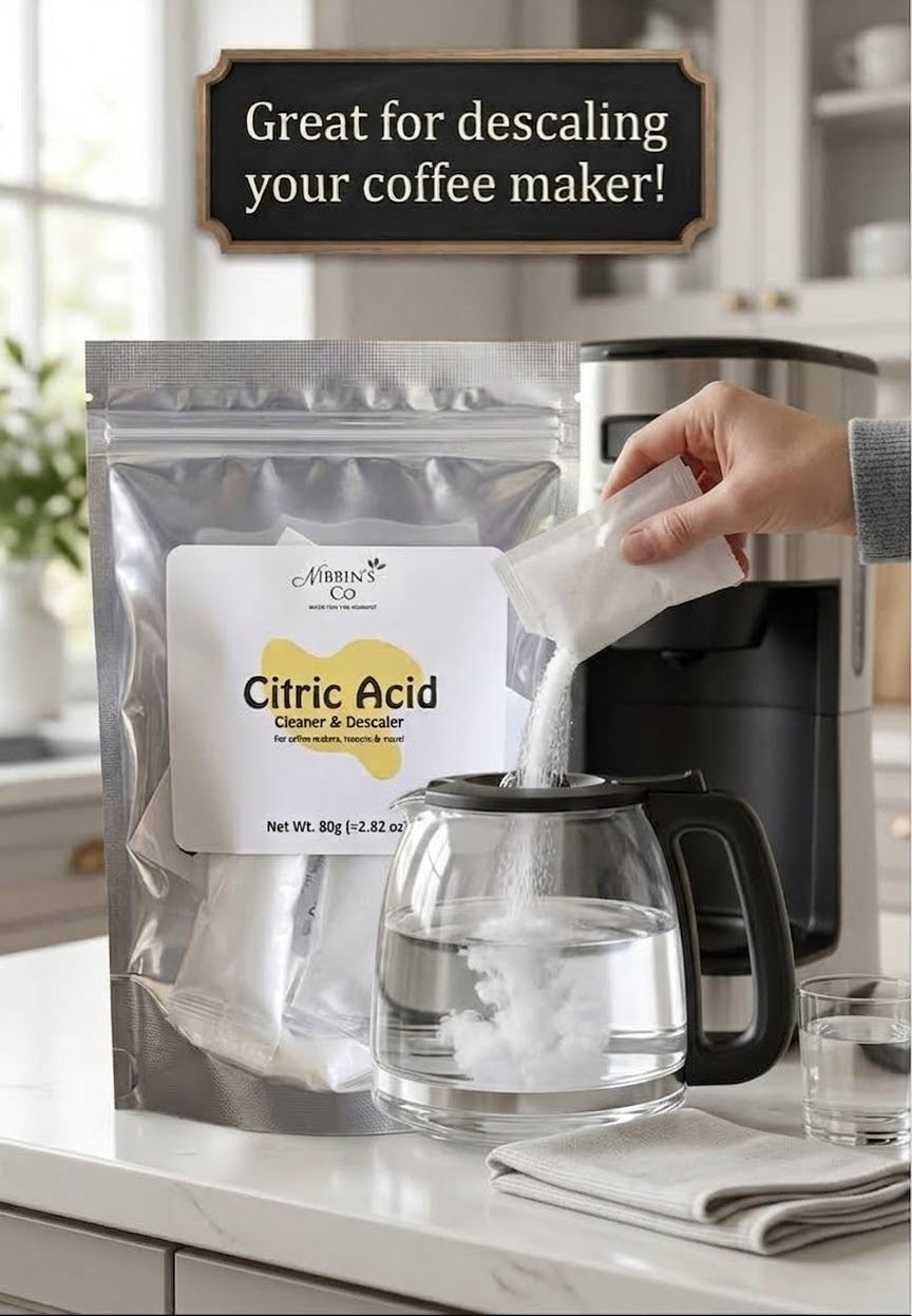 Citric Acid-Single-Use Pouch-4 pack
