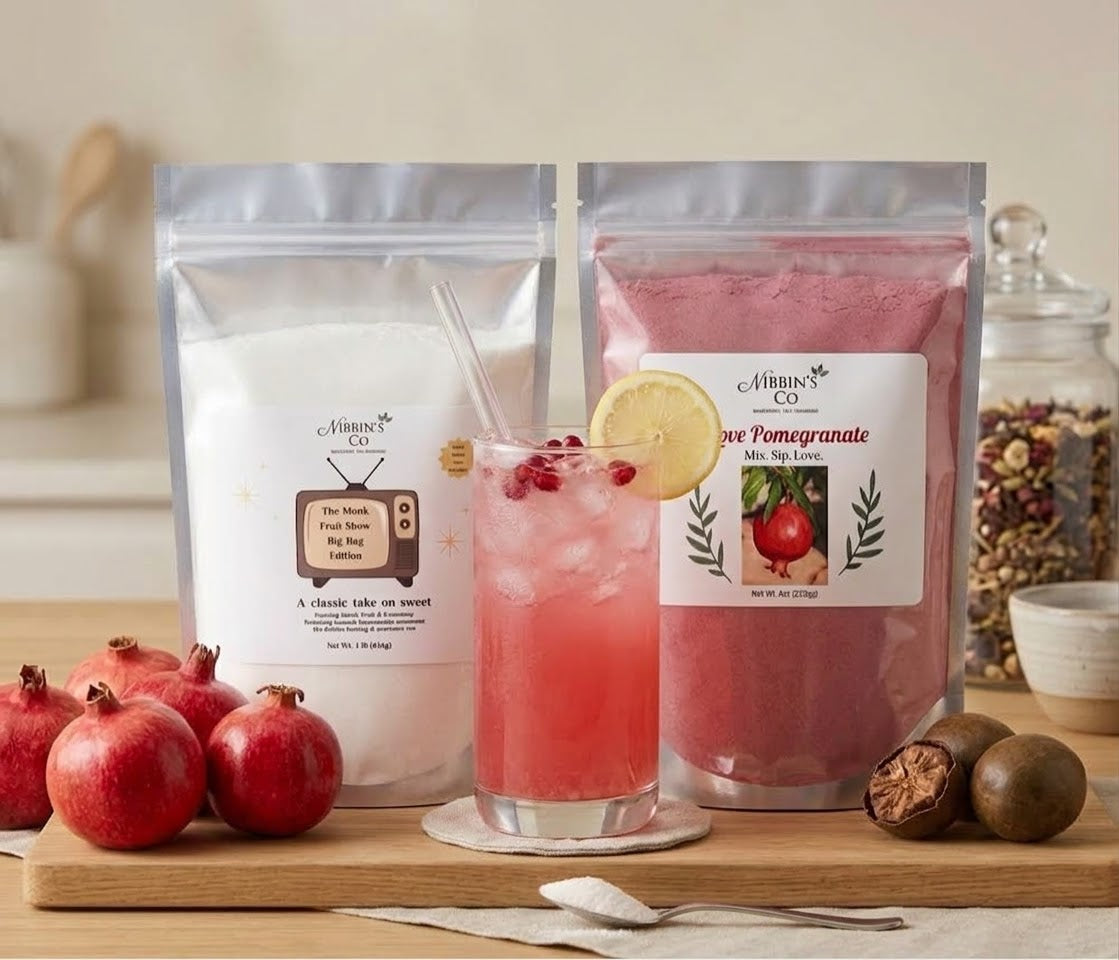 Pomegranate Powder & Monk Fruit Sweetener Bundle