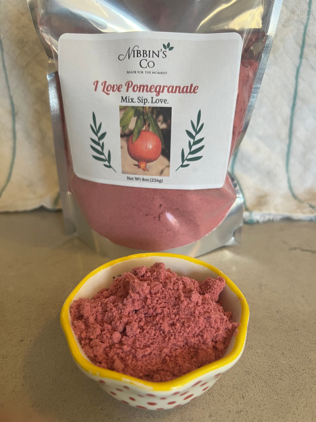 Pomegranate Powder