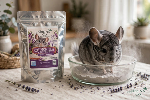 Chinchilla Dust Bath Refill