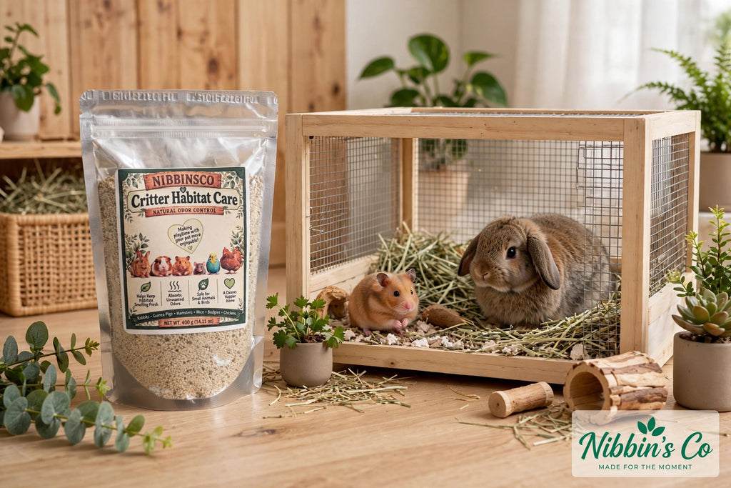 Critter Habitat Care Natural Zeolite Granules