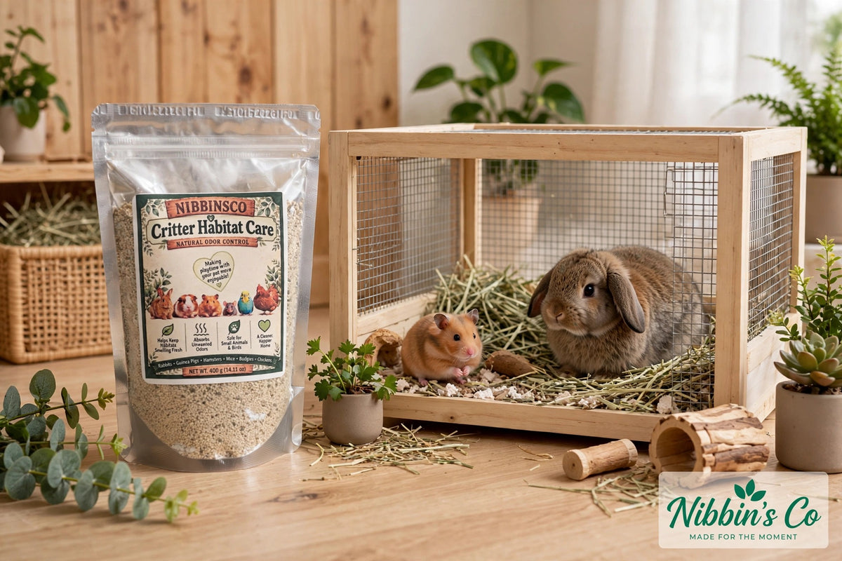 Critter Habitat Care Natural Zeolite Granules