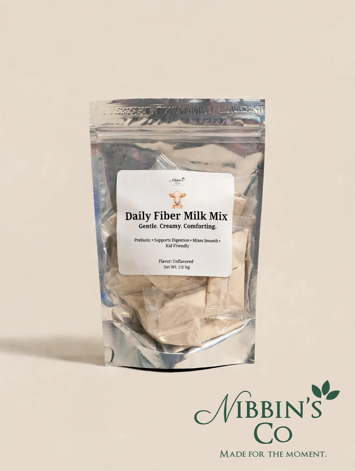 Daily Fiber Milk Mix