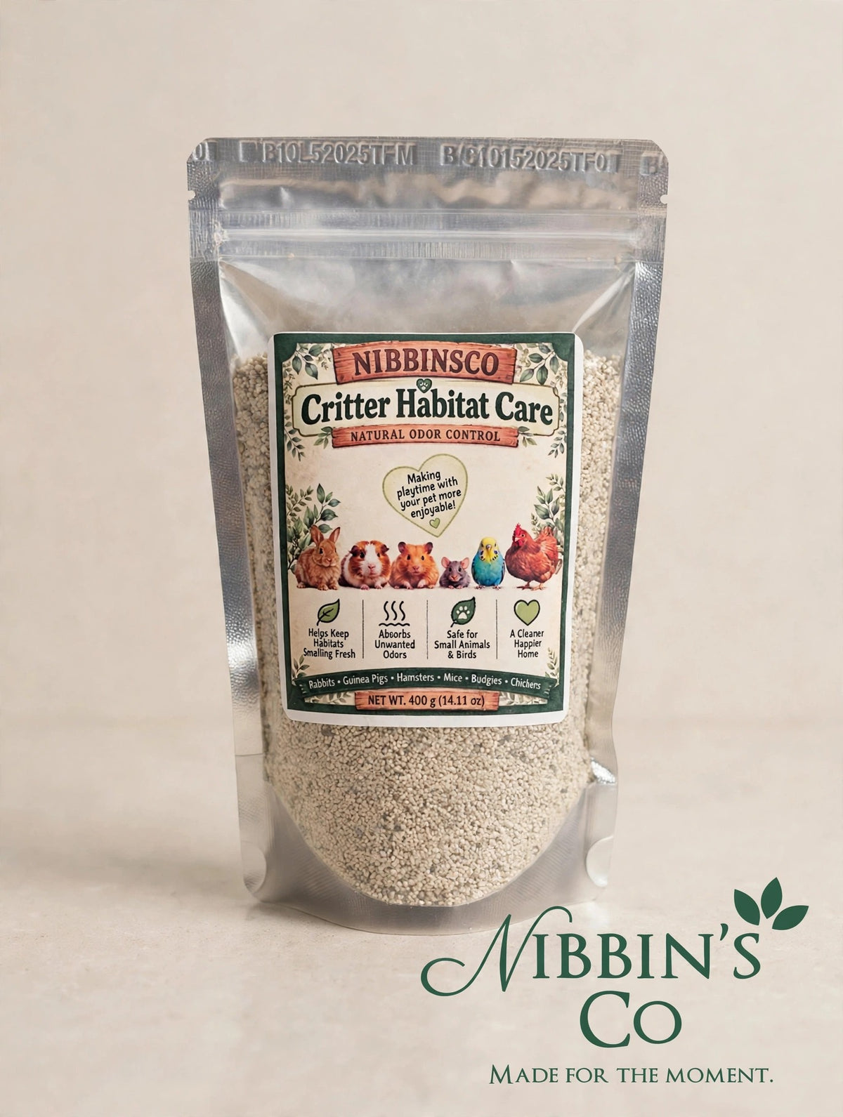 Critter Habitat Care Natural Zeolite Granules