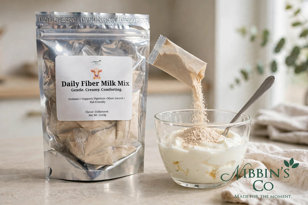 Daily Fiber Milk Mix