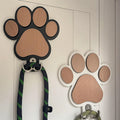 Paw Print Wooden Hanger