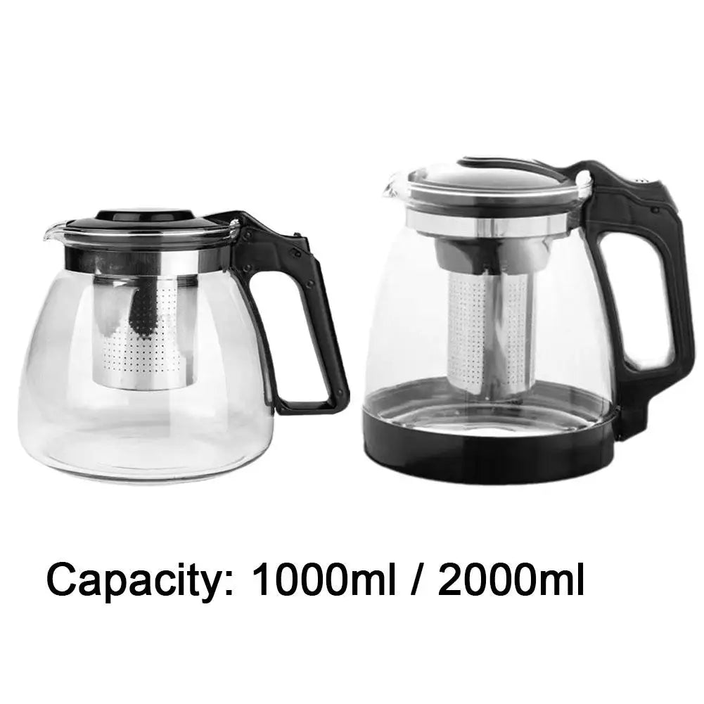 Large Capacity Teapot with Loose Leaf Infuser