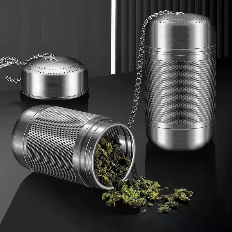 Stainless Steel Fine Mesh Infuser Ball For Loose Leaf Tea