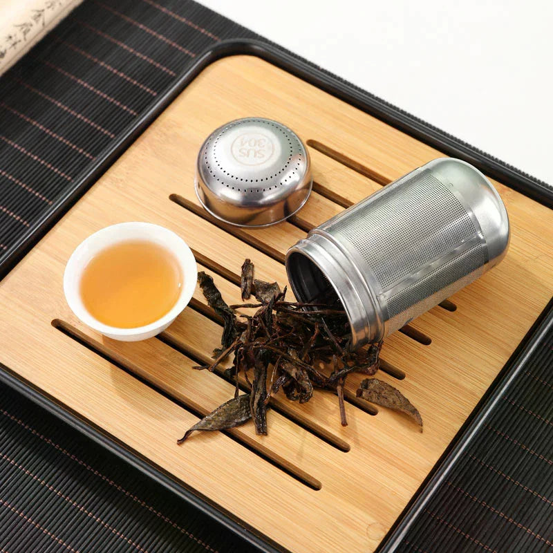 Stainless Steel Fine Mesh Infuser Ball For Loose Leaf Tea