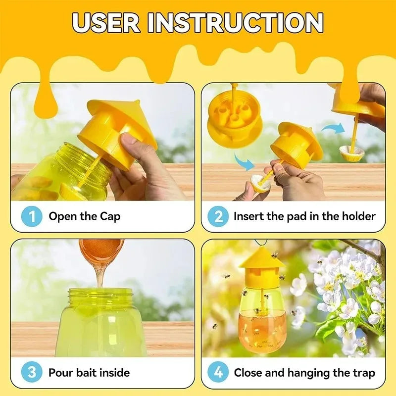 Fruit Fly/Wasp Trap