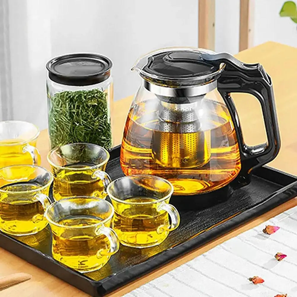 Large Capacity Teapot with Loose Leaf Infuser