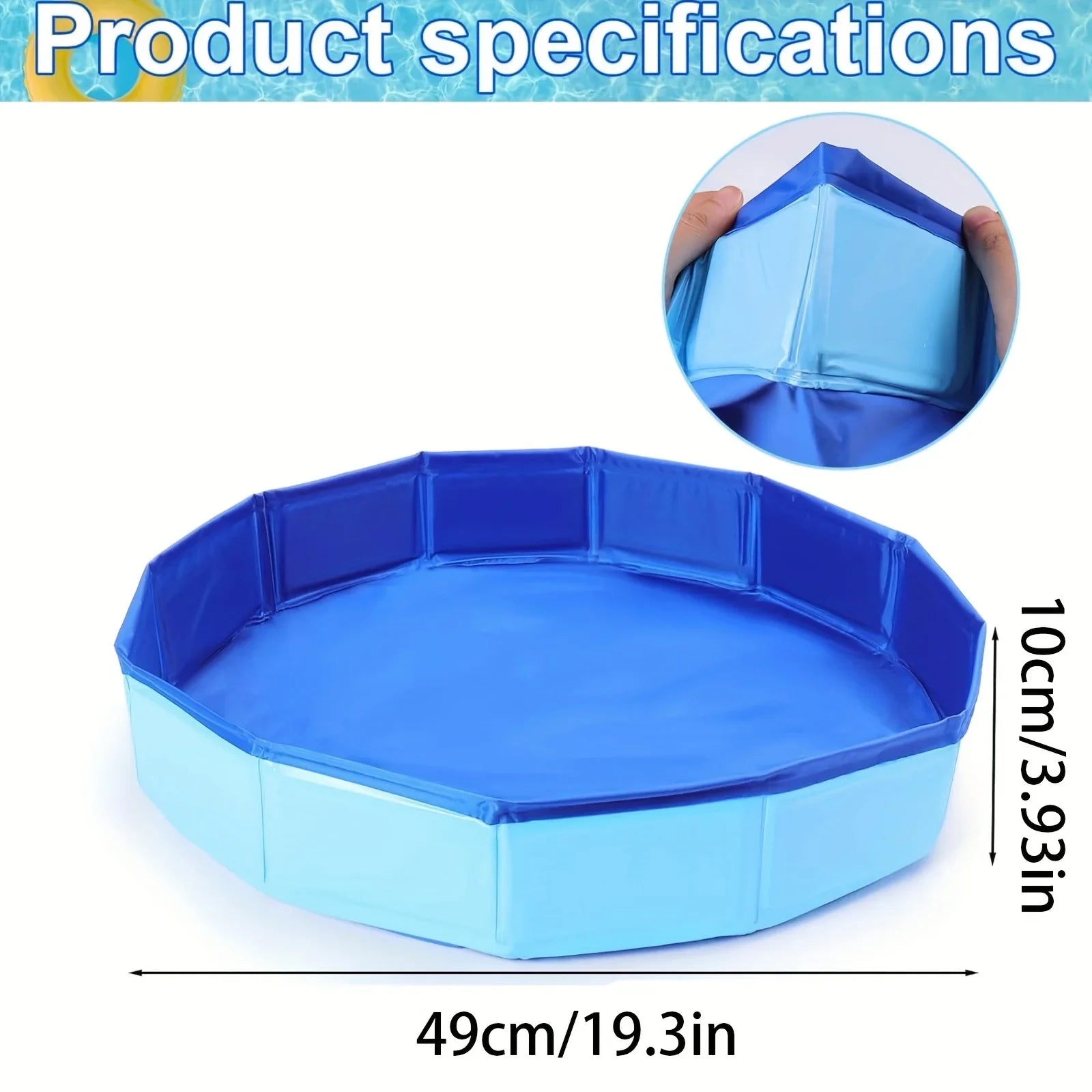 PVC Pet Pool