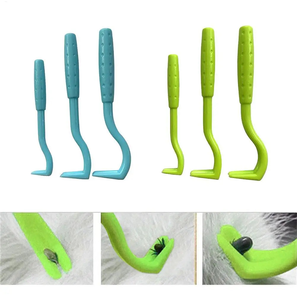 3pcs Tick Remover