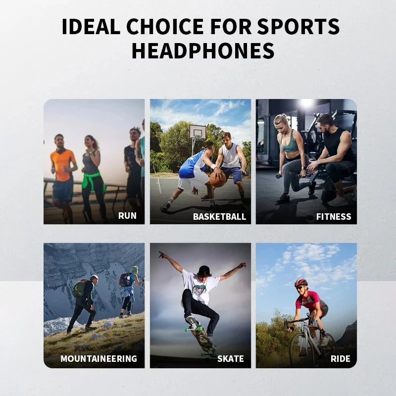 Bone Conduction IPX5 Headphones