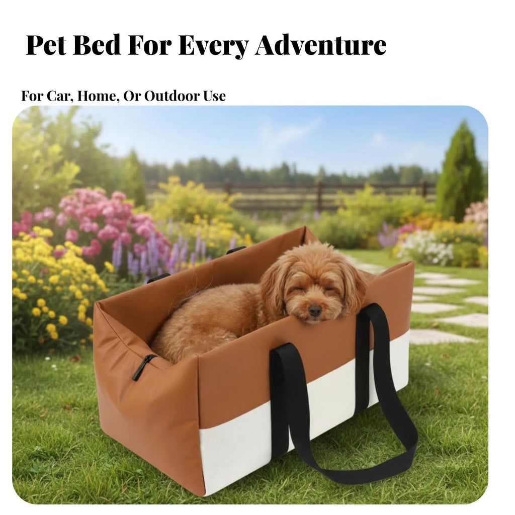 Dog Car Console Seat