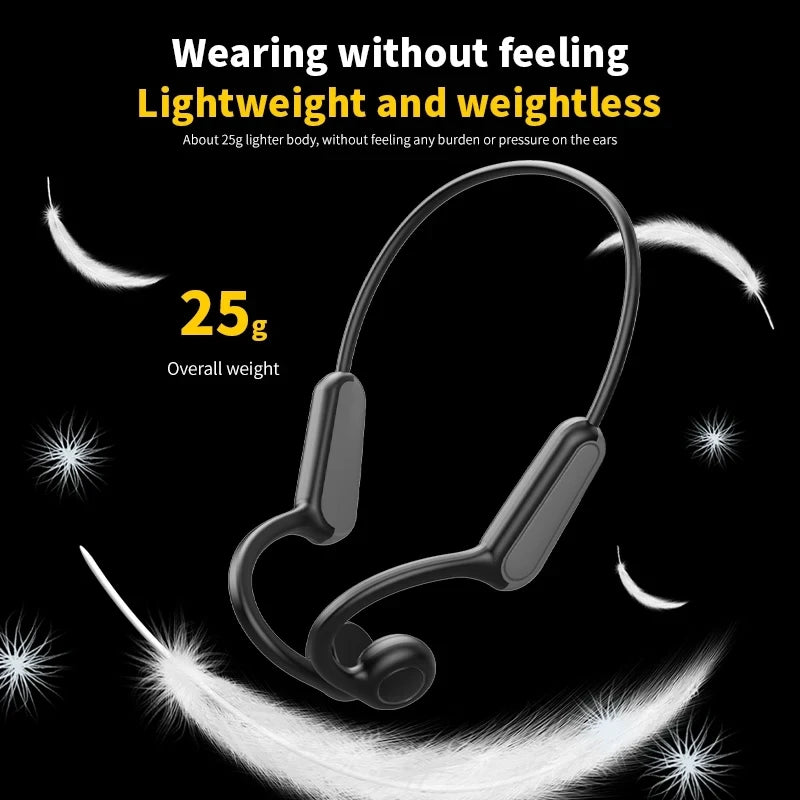 Bone Conduction IPX5 Headphones