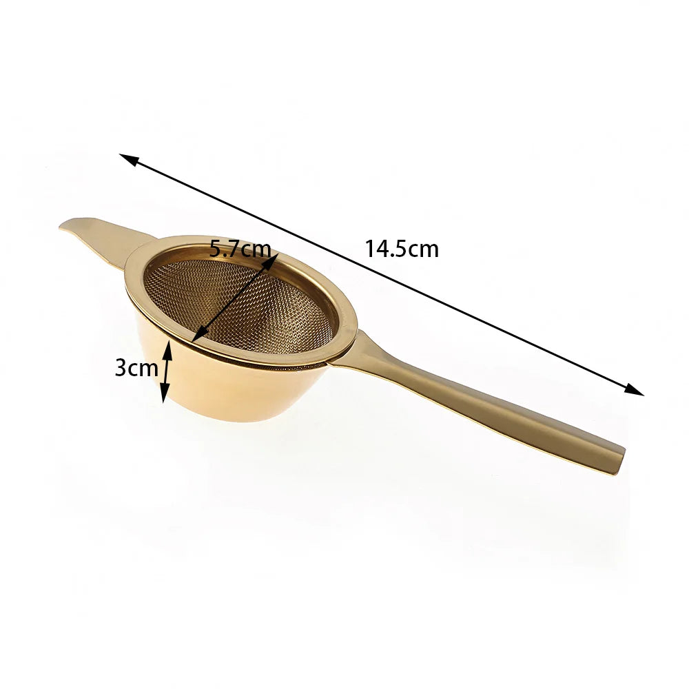 Fine Mesh Tea Strainer with Handle