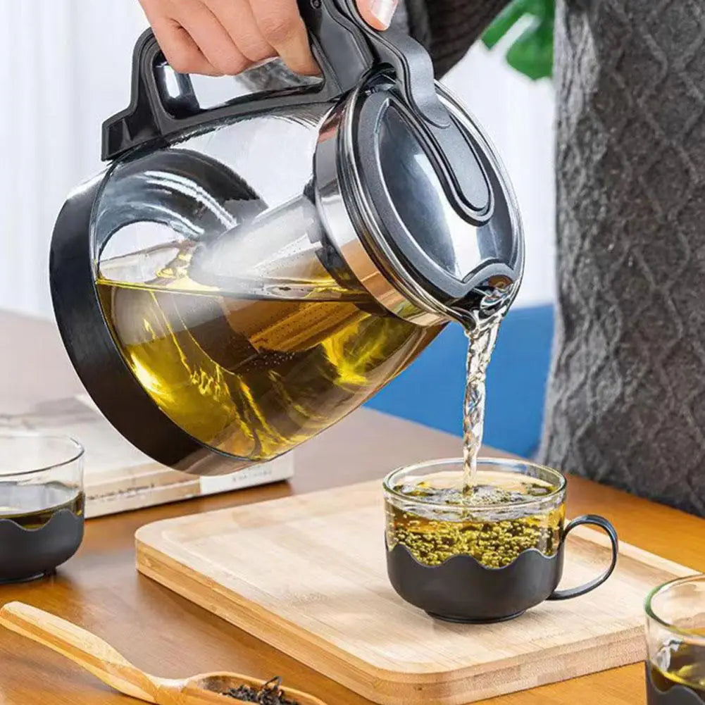 Large Capacity Teapot with Loose Leaf Infuser