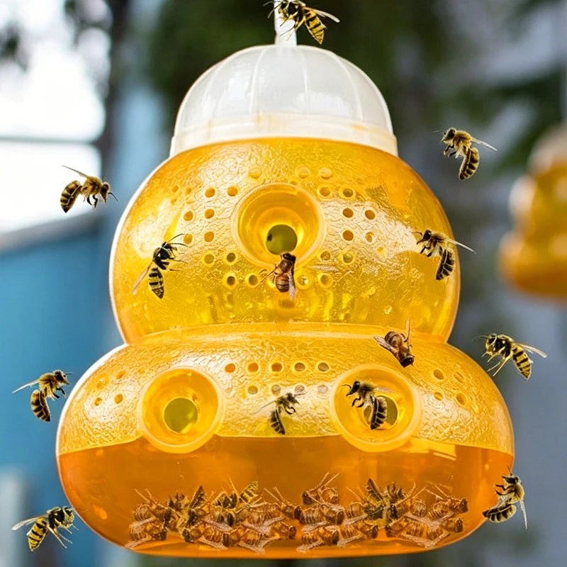 Hanging Gourd-Shape Insect Trap