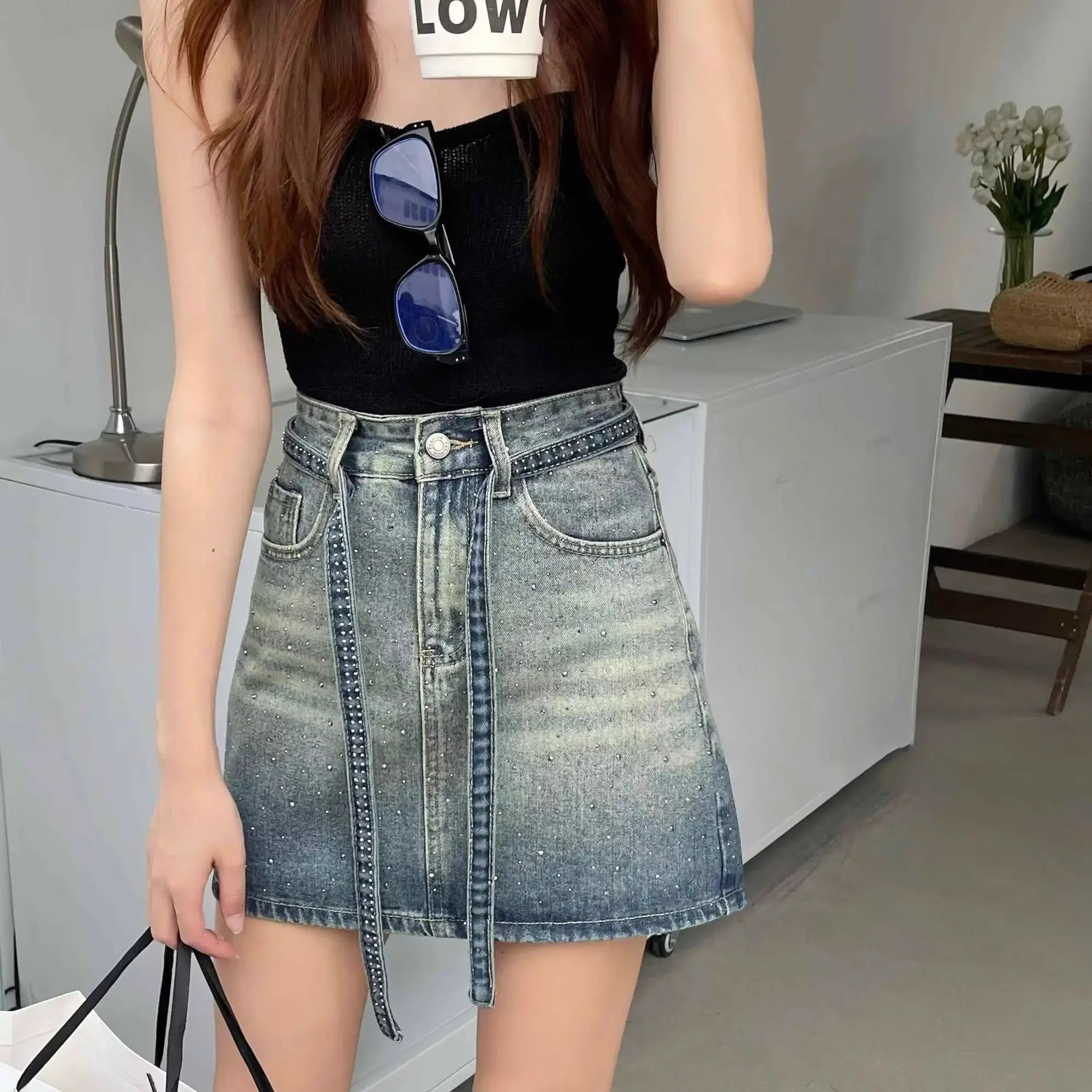 Denim Skirt
