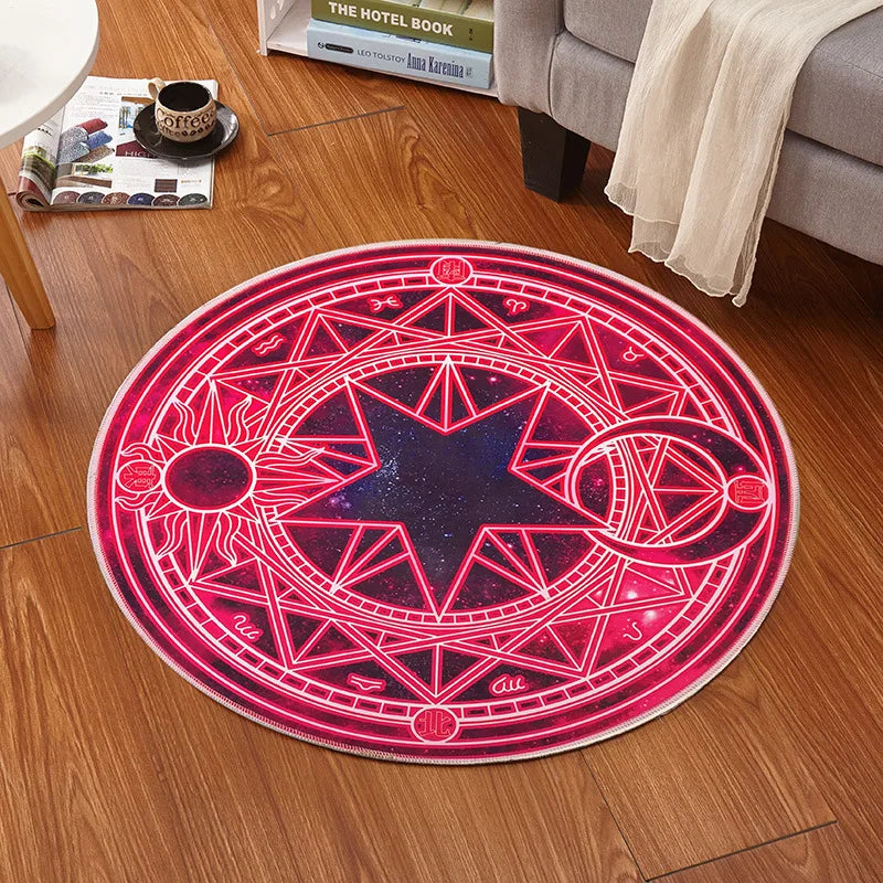 60x60 cm Magic Circle Area Rug