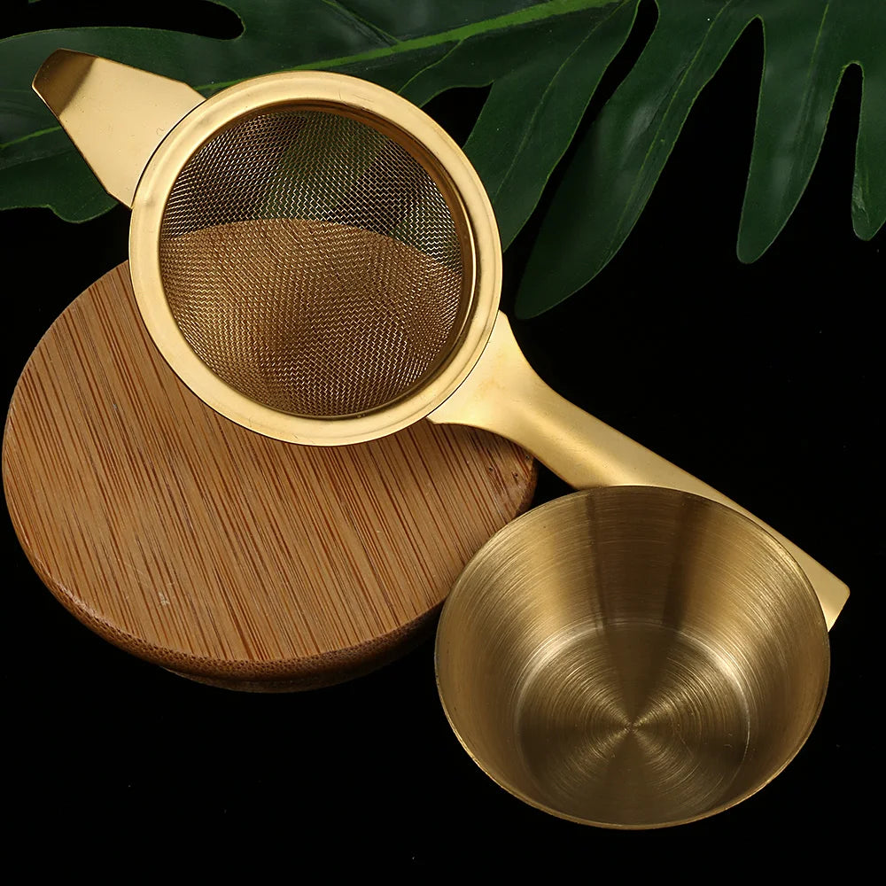 Fine Mesh Tea Strainer with Handle