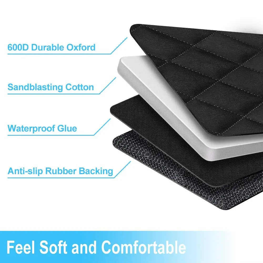 100% Waterproof Dog Seat Car Cover with Antislip Bottom