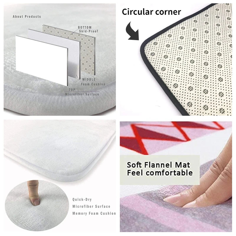 Non-Slip Floor Mat