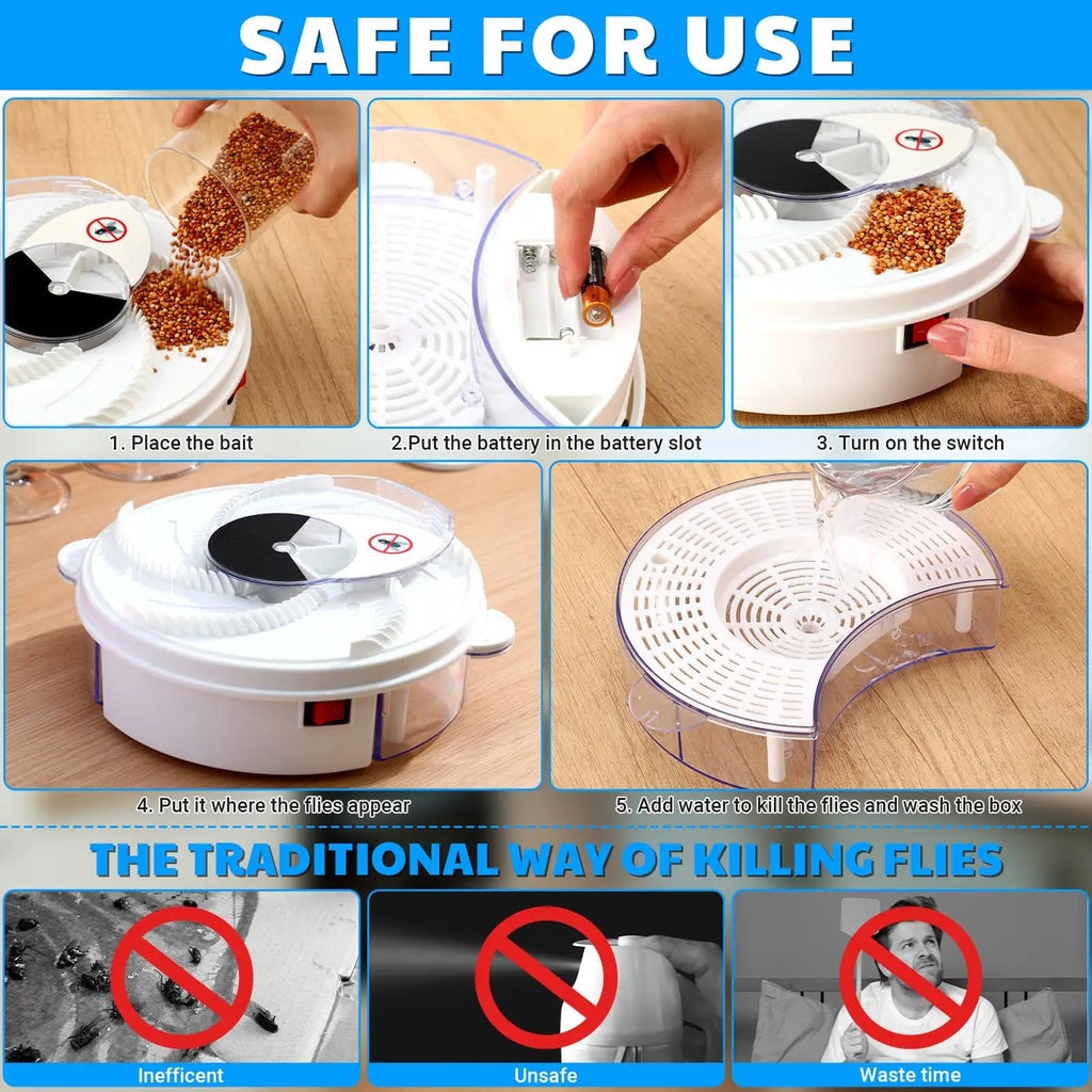 USB Electric Fly Trap